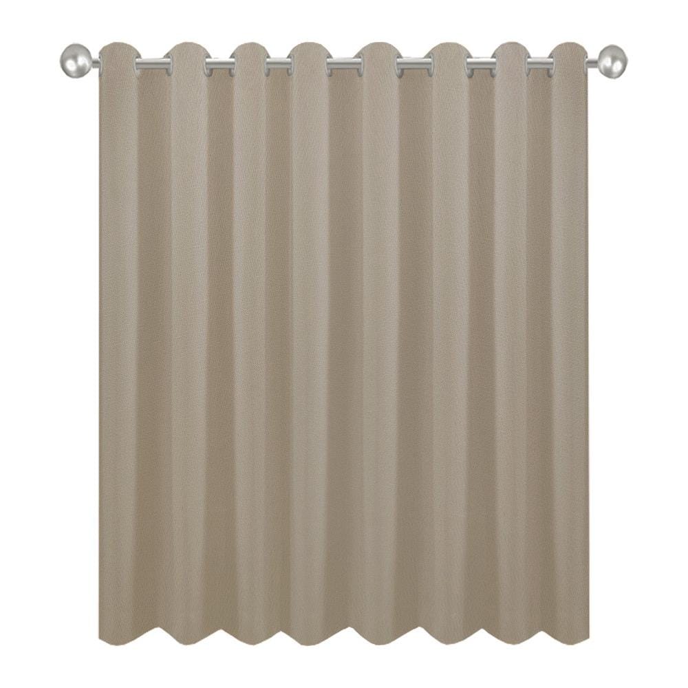 ผ้าม่าน EYELET HOME LIVING STYLE LUKAS UV 270X160 ซม. สีครีม