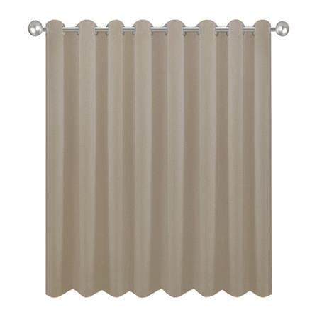 ผ้าม่าน EYELET HOME LIVING STYLE LUKAS UV 270X160 ซม. สีครีม_0