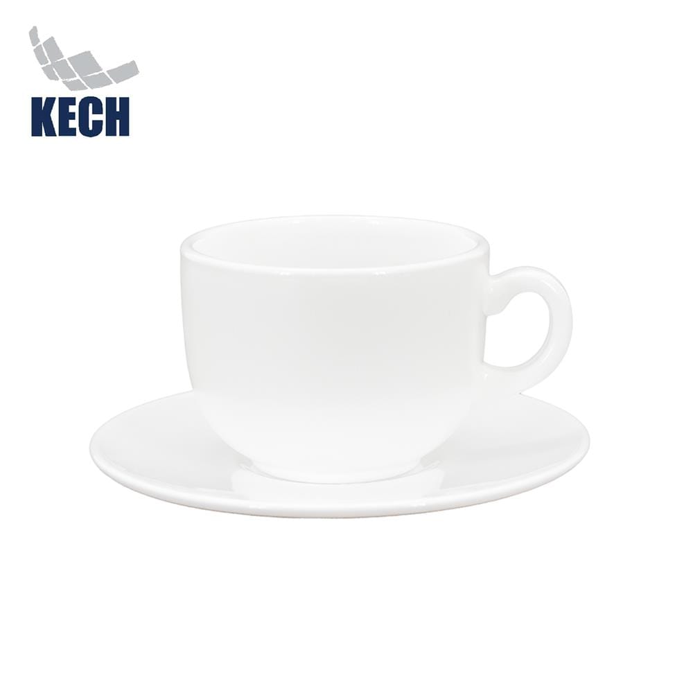ชุดถ้วยกาแฟ OPAL GLASS 220 มล. KECH AURA_1