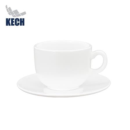 ชุดถ้วยกาแฟ OPAL GLASS 220 มล. KECH AURA_0