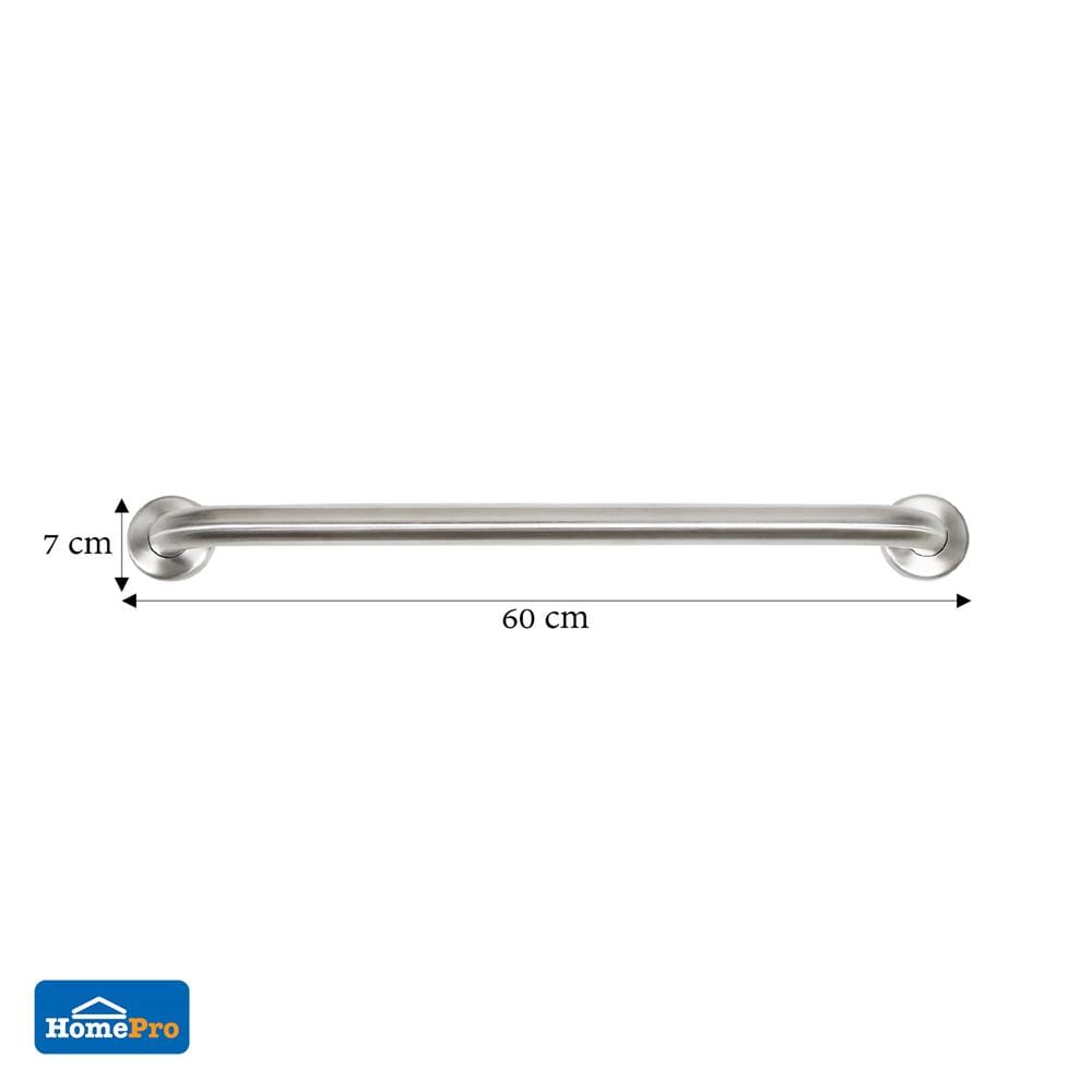 ราวมือจับ แบบตรง MOYA MGB-2922-2-60 60 ซม.