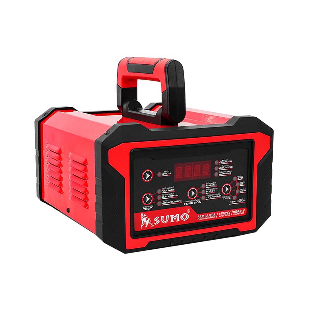 เครื่องชาร์จแบตเตอรี่ SUMO CBR350 20 แอมป์