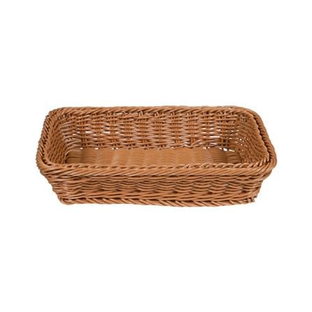 ตะกร้าหวายเทียมทรงเหลี่ยม KECH SIZE S 30x20x7 ซม._2