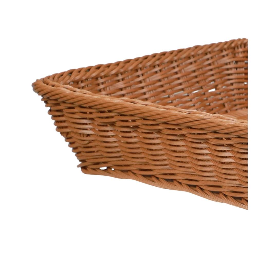 ตะกร้าหวายเทียมทรงเหลี่ยม KECH SIZE L 40x30x7 ซม.
