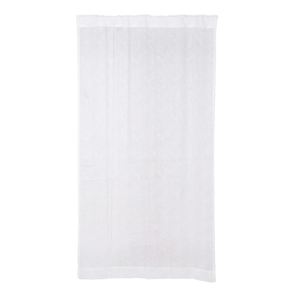 ผ้าม่านโปร่งซ่อนหู HOME LIVING STYLE DERRIS 135X220 ซม. สีขาว
