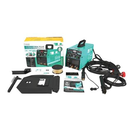 เครื่องเชื่อม INVERTER PUMPKIN MIG120A PLUS 120 แอมป์_6