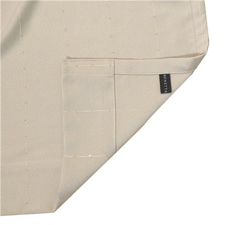 ผ้าม่าน EYELET BENETTA CRUISE UV 240X160 ซม. สีครีม_4