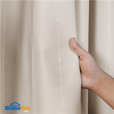 ผ้าม่าน EYELET BENETTA CRUISE UV 240X160 ซม. สีครีม_7