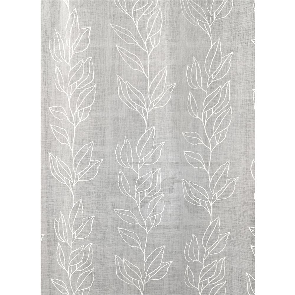 ผ้าม่านโปร่งซ่อนหู HOME LIVING STYLE DERRIS 135X160 ซม. สีขาว