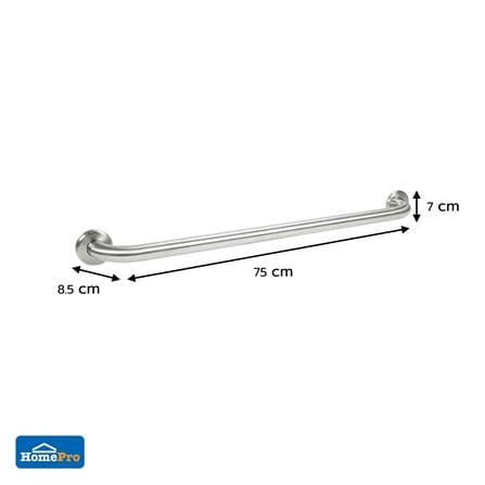 ราวมือจับ แบบตรง MOYA MGB-2922-2-75 75 ซม._5