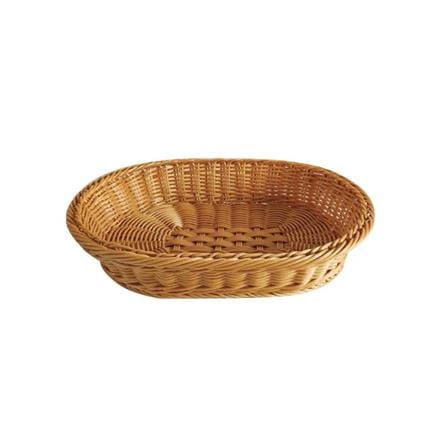 ตะกร้าหวายเทียมทรงรี KECH SIZE S 30x20x7 ซม._1
