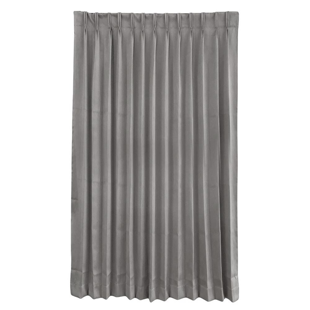 ผ้าม่านจีบ HOME LIVING STYLE ASTON UV 160X220 ซม. สีเทา_1
