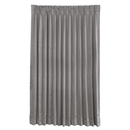 ผ้าม่านจีบ HOME LIVING STYLE ASTON UV 160X220 ซม. สีเทา_0