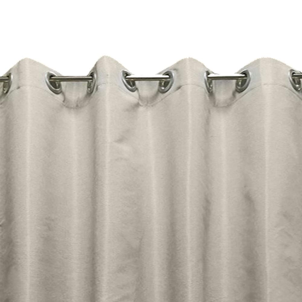 ผ้าม่าน EYELET HOME LIVING STYLE TAYLOR UV 130X220 ซม. สีเทาอ่อน