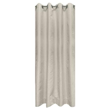 ผ้าม่าน EYELET HOME LIVING STYLE TAYLOR UV 130X220 ซม. สีเทาอ่อน_1