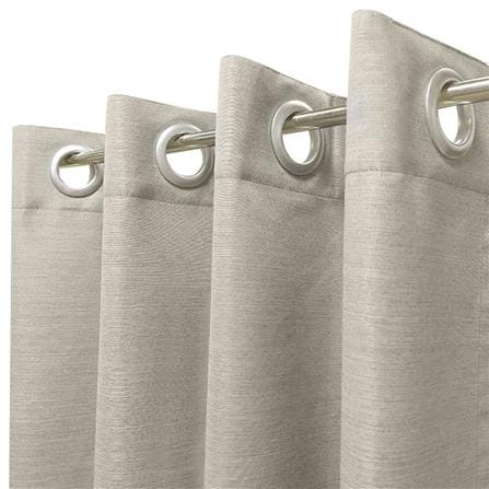 ผ้าม่าน EYELET HOME LIVING STYLE TAYLOR UV 130X220 ซม. สีเทาอ่อน_3