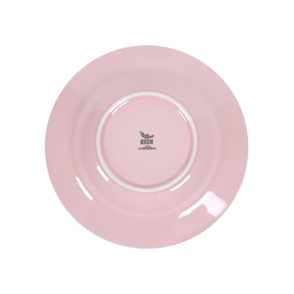 จานลึก FINE PORCELAIN 9 นิ้ว KECH NEO SILK BLUSH PINK