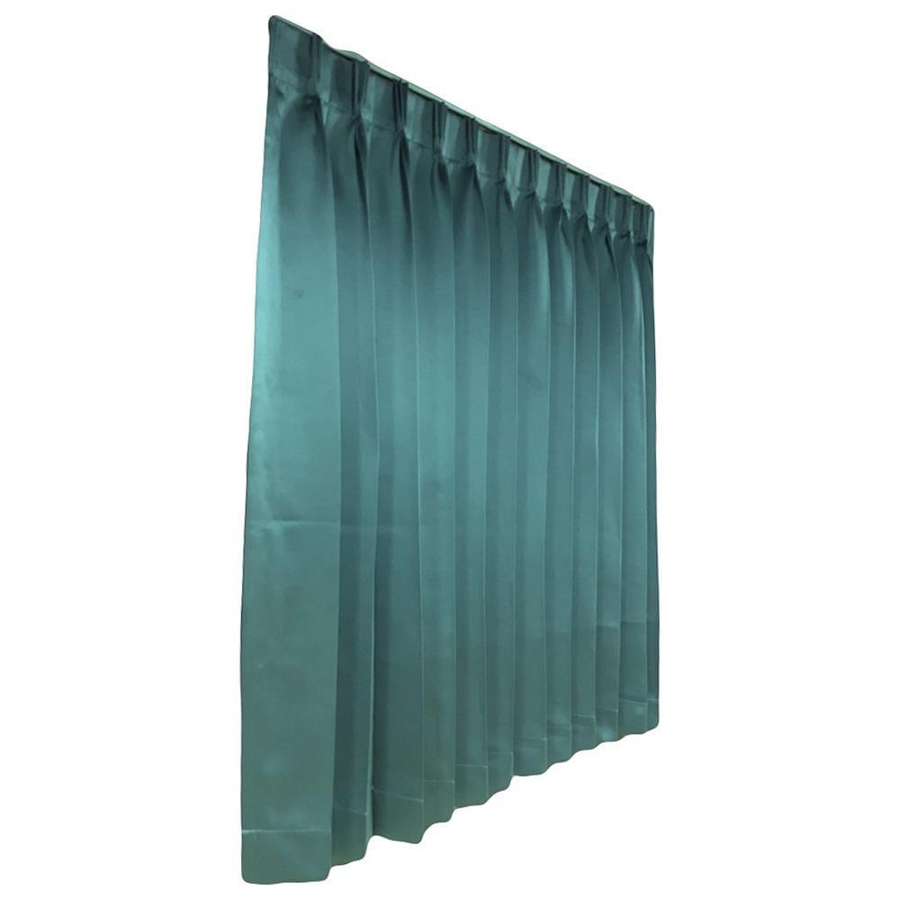 ผ้าม่านจีบ HOME LIVING STYLE HOSKIN UV 155X160 ซม. สีเขียว