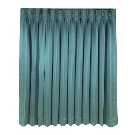 ผ้าม่านจีบ HOME LIVING STYLE HOSKIN UV 155X160 ซม. สีเขียว_1