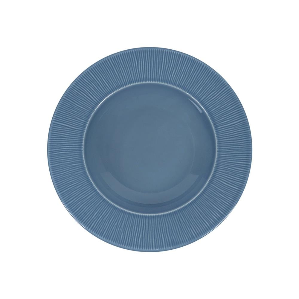 จานลึก FINE PORCELAIN 9 นิ้ว KECH NEO SILK BABY DENIM