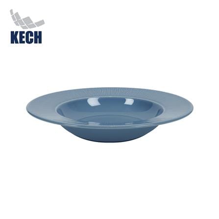 จานลึก FINE PORCELAIN 9 นิ้ว KECH NEO SILK BABY DENIM_0