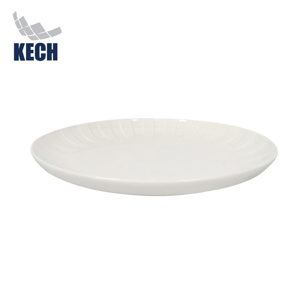 จานบัว FINE PORCELAIN 10 นิ้ว KECH ABSOLUTE
