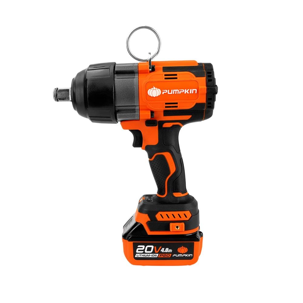 บล็อกกระแทกไร้สาย (พร้อมแบตเตอรี่) PUMPKIN BL 50291 INF-34IWCB10-501K 20 โวลต์