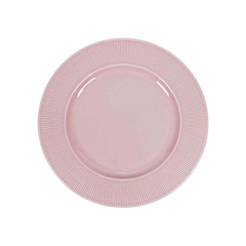 จานตื้น FINE PORCELAIN 10 นิ้ว KECH NEO SILK BLUSH PINK