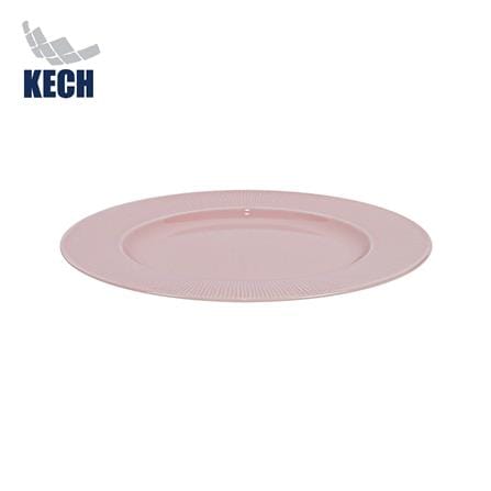 จานตื้น FINE PORCELAIN 10 นิ้ว KECH NEO SILK BLUSH PINK_0
