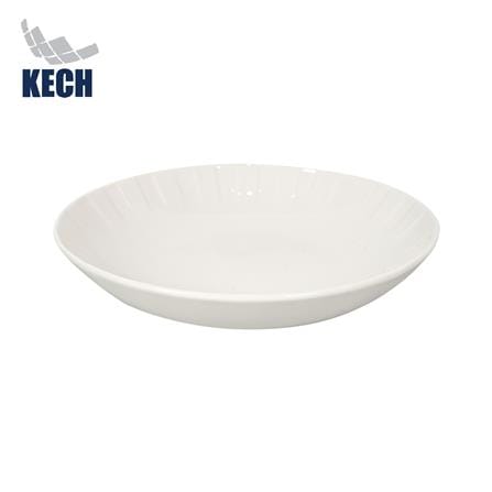 จานบัวลึก FINE PORCELAIN 8 นิ้ว KECH ABSOLUTE_0