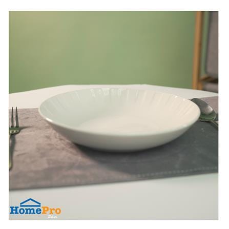 จานบัวลึก FINE PORCELAIN 8 นิ้ว KECH ABSOLUTE_4