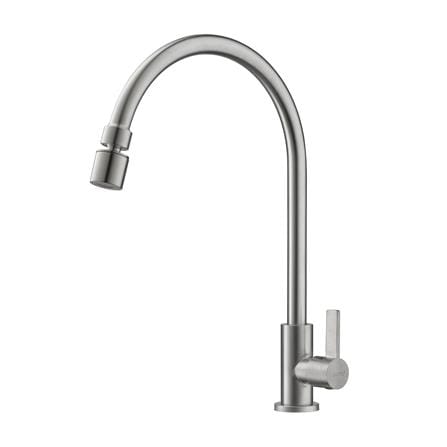 ก๊อกซิงค์เดี่ยวเคาน์เตอร์ COTTO CT1258(HM) สีโครม_2