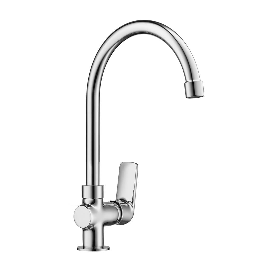 ก๊อกซิงค์เดี่ยวเคาน์เตอร์ COTTO CT1254A(HM) สีโครม