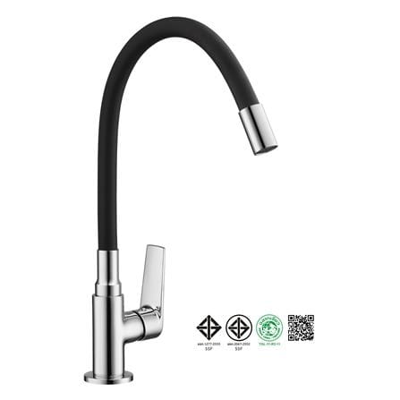 ก๊อกซิงค์เดี่ยวเคาน์เตอร์ COTTO CT1257A(HM) สีโครม_5