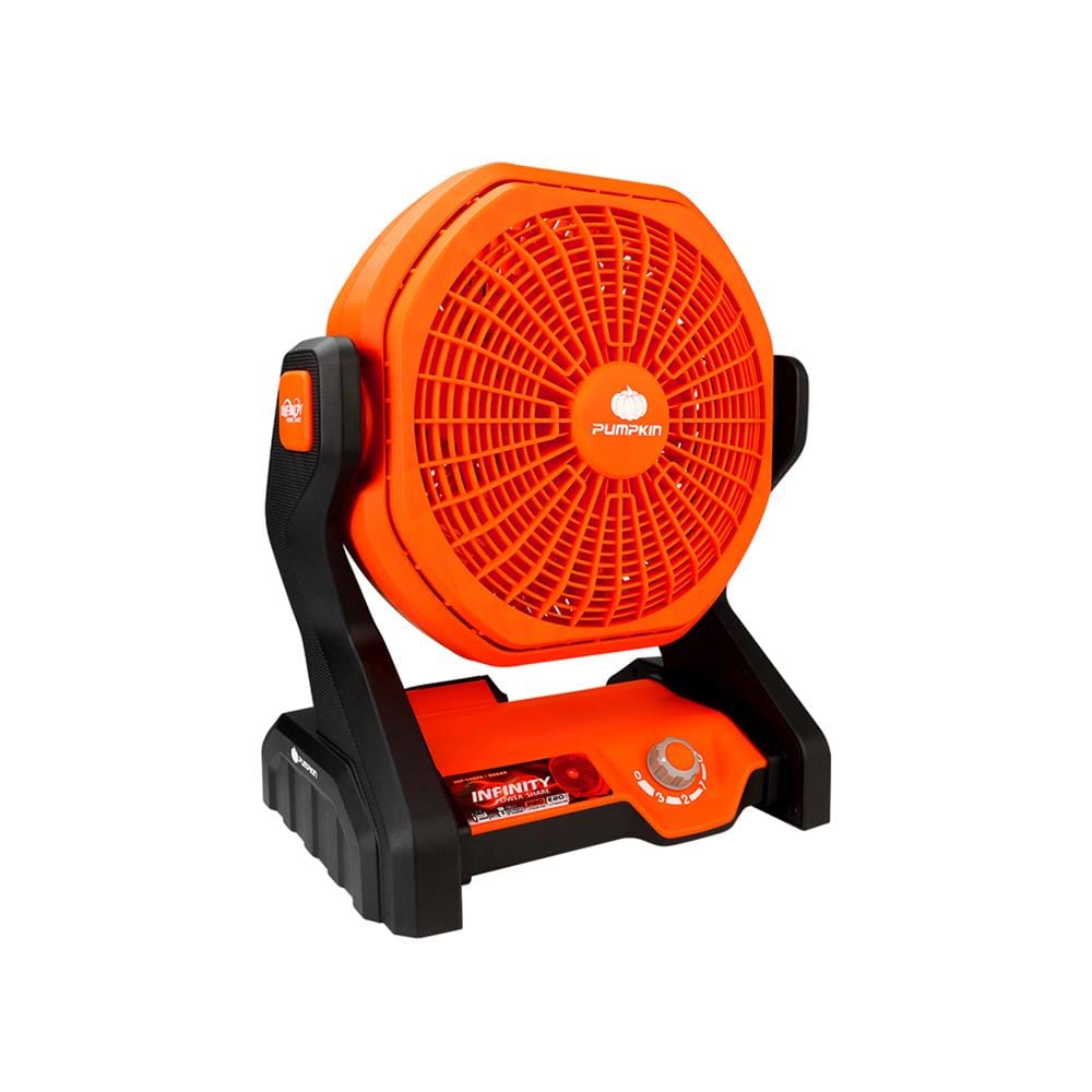พัดลมไร้สาย 10 นิ้ว (เฉพาะตัวเครื่อง) PUMPKIN INF-105FA 50229