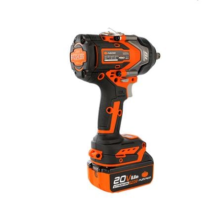 บล็อกกระแทกไร้สาย (พร้อมแบตเตอรี่) PUMPKIN BL INF-12IWCB8-501K 50293 1/2 นิ้ว 20 โวลต์_3