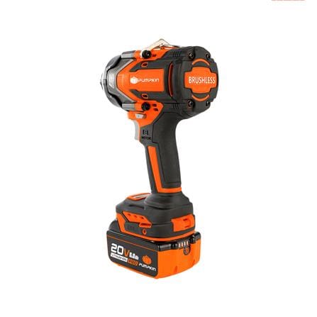 บล็อกกระแทกไร้สาย (พร้อมแบตเตอรี่) PUMPKIN BL INF-12IWCB8-501K 50293 1/2 นิ้ว 20 โวลต์_4