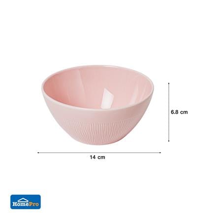 ชาม FINE PORCELAIN 6 นิ้ว KECH NEO SILK BLUSH PINK_5