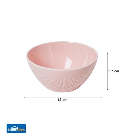 ชาม FINE PORCELAIN 5 นิ้ว KECH NEO SILK BLUSH PINK_5
