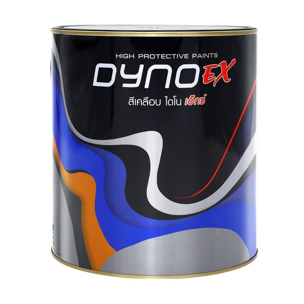 สีน้ำมัน DYNO EX 599 สีดำ เงา 1/4 แกลลอน