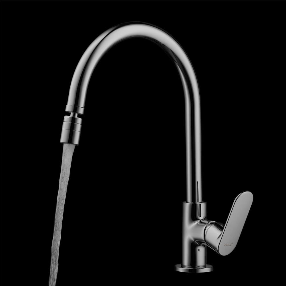 ก๊อกซิงค์เดี่ยวเคาน์เตอร์ COTTO CT1255A(HM) สีโครม