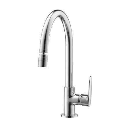 ก๊อกซิงค์เดี่ยวเคาน์เตอร์ COTTO CT1255A(HM) สีโครม_1