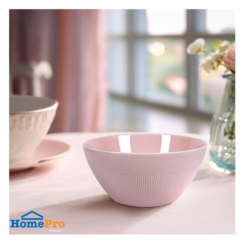 ชาม FINE PORCELAIN 7 นิ้ว KECH NEO SILK BLUSH PINK