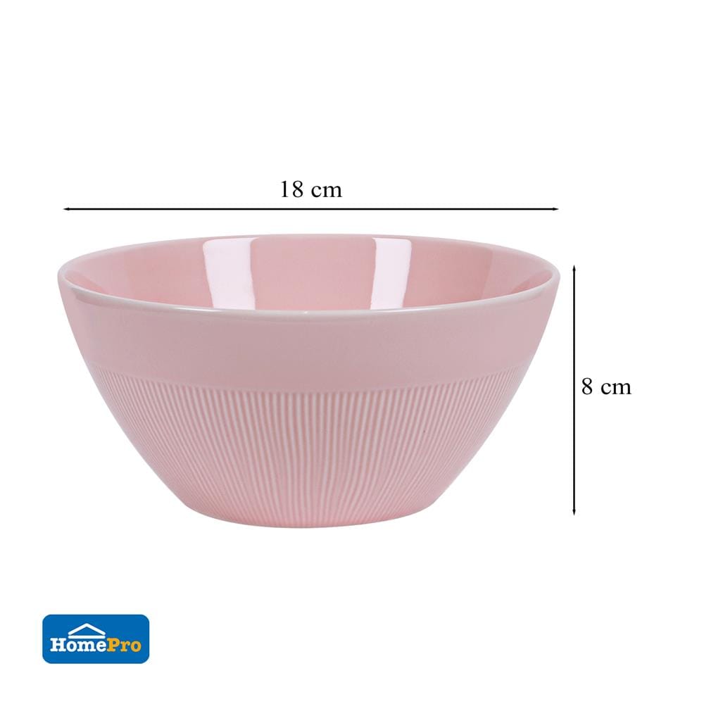 ชาม FINE PORCELAIN 7 นิ้ว KECH NEO SILK BLUSH PINK