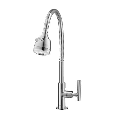 ก๊อกซิงค์เดี่ยวเคาน์เตอร์ COTTO CT1256(HM) สีโครม_1