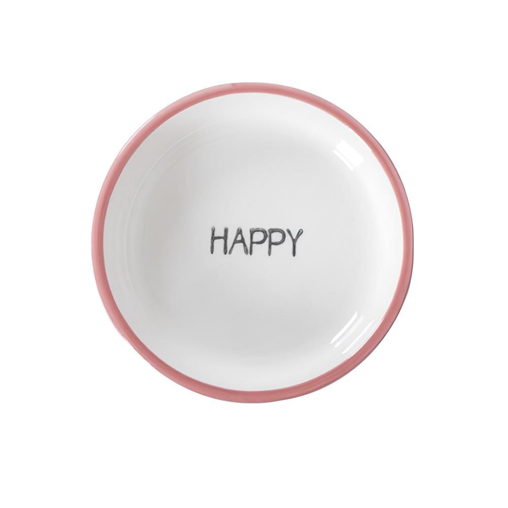 ชาม PORCELAIN 4 นิ้ว KECH HAPPY PINK