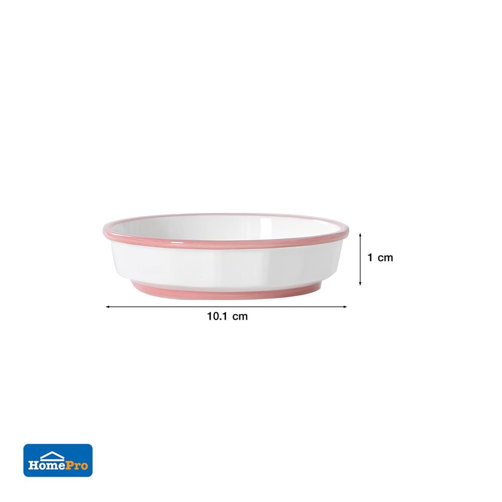 ชาม PORCELAIN 4 นิ้ว KECH HAPPY PINK