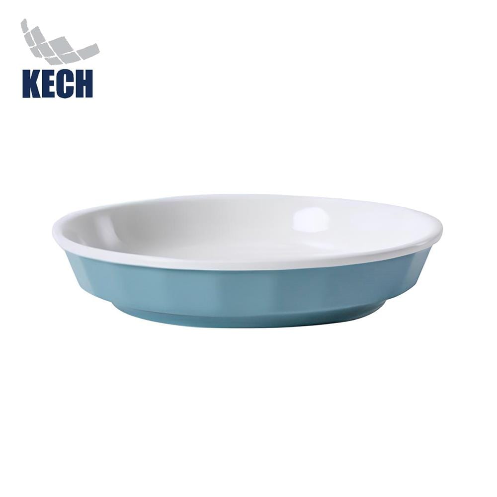 จานบัว PORCELAIN 7 นิ้ว KECH BRIGHT SKY