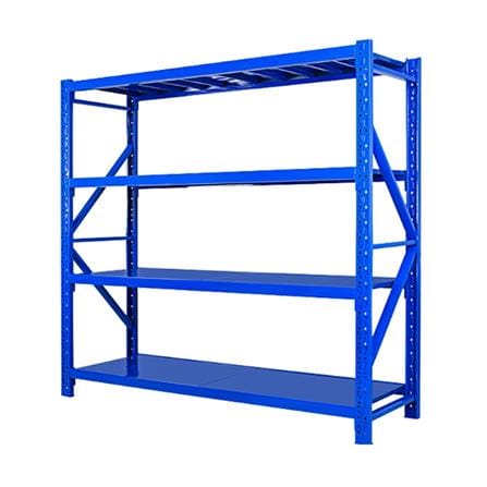 ชั้นเหล็ก 4 ชั้น C METAL 200X150X60 ซม. สีน้ำเงิน_0