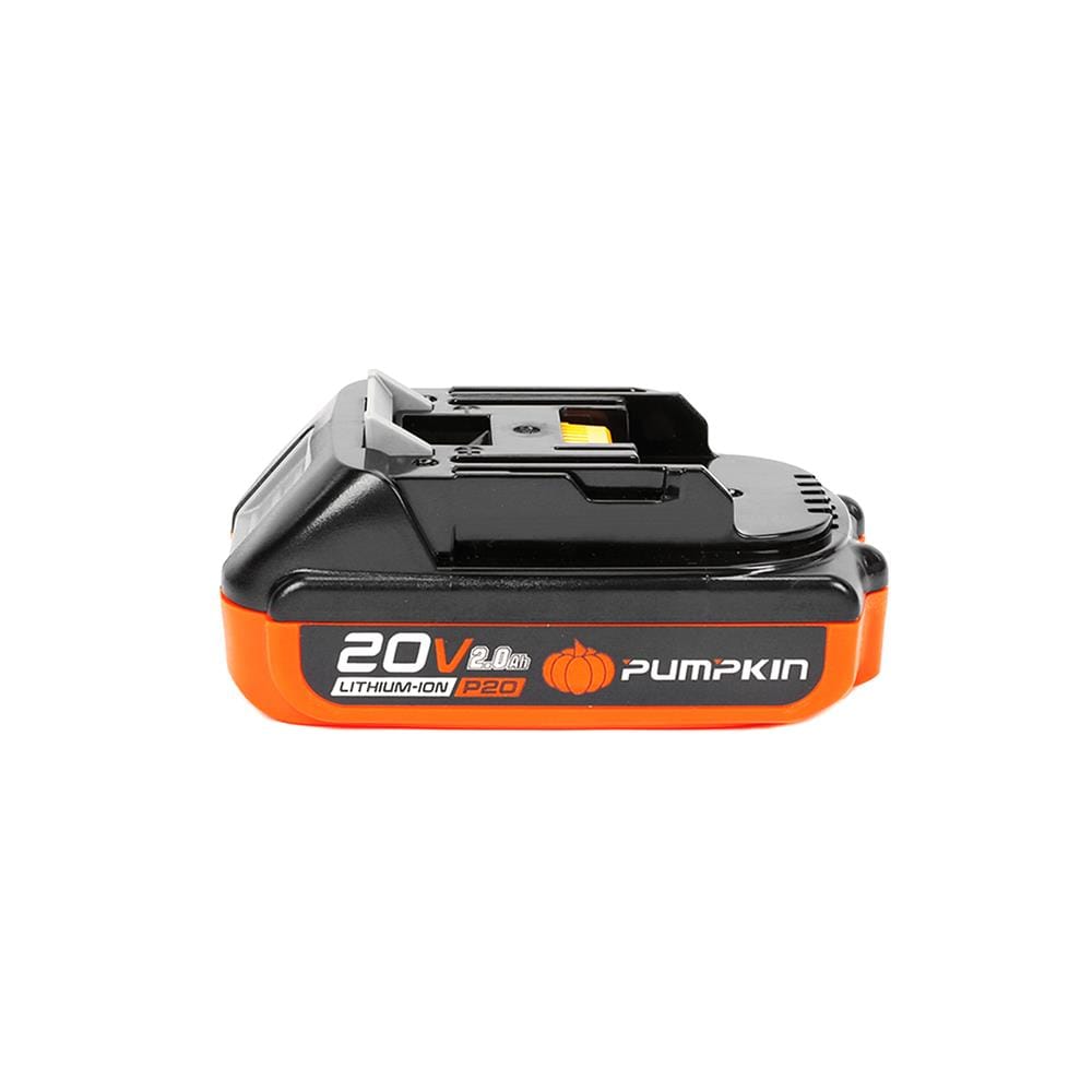 แบตเตอรี่ PUMPKIN P20 50263 20 โวลต์ 2.0 แอมป์